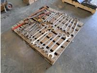 Assortment of Large Wrenches