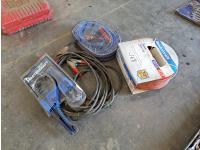Assortment of booster cables