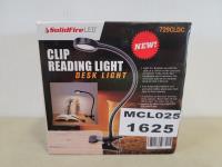Solidfire LED Clip Desk Light