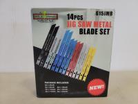 14 Piece Metal Jig Saw Blade Set