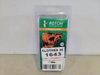 Rotchi 12 Gauge Pull Thru Gun Cleaning Kit