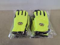 (6) Pairs of Rough Stuff 2XL Light-Medium Duty Lined Gloves