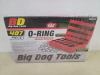 Big Dog Tools 407 Piece O-Ring Assortment Kit