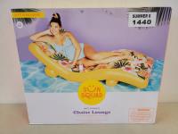 Sun Squad Inflatable Chaise Lounge