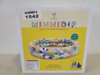 Minnidip Designer Inflatable Pool