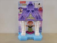 Fisher Price Little People Frozen Anna in Arendelle Toy