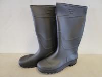 Mens Size 10 Rubber Boots