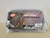 Adult Mummy Sleeping Bag