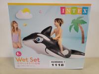 Intex Inflatable Ride-On