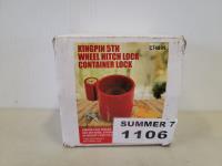 Kingpin 5TH Wheel Hitch Lock
