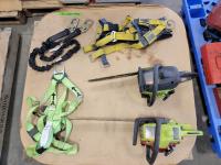 (2) Chainsaws and Harnesses