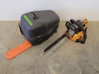 Poulan 262 Chainsaw and Case