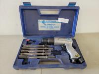 Westward Air Hammer Kit with 5 Chisels
