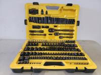 Stanley Black Chrome Mechanics Tool Kit