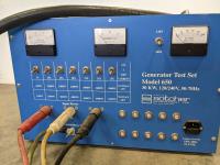 Sotcher 650 Generator Test Set