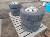 (6) Nexen Roadian AT 235/80R17 Tires