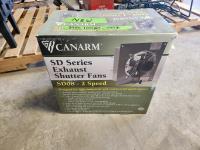 Canarm 8 Inch Shutter Fan (Unused)
