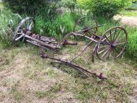 Antique Wagon Parts