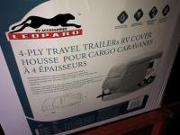33 Inch X 8.5 Ft X 9 Ft Trailer / RV Cover