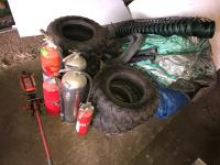 Qty of Shop Supplies & ATV Tires