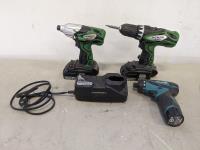 Qty of Cordless Drills and Charger