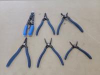 (6) JET Snap Ring Pliers