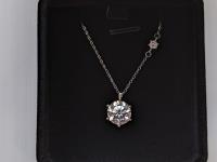 Smartlife 4.0 Ct Moissanite Diamond Necklace