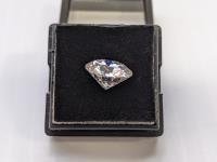 Smartlife 5.0Ct Moissanite Diamond