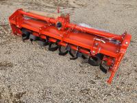 2024 Mower King TAS81 3 PT Hitch 83 Inch Rotary Tiller - Tractor Attachment