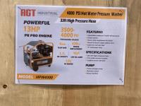2024 AGT HPW4000 4000 PSI Hot Water Pressure Washer