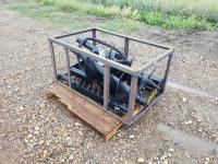 2024 AGT SSNMAG Hydraulic Skid Steer Auger w/ 3 Bits