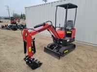 2024 Miva VA13 Mini Excavator