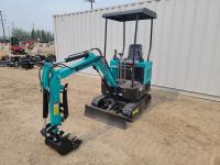 2024 Miva VA15 Mini Excavator