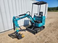 2024 AGT H15 Mini Excavator