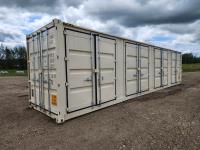 2024 4-Side Door 40 Ft Hq Container
