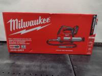 Milwaukee M18 2646-22CT 18 Volt 2 Speed Cordless Grease Gun