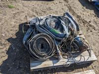 2 Inch Electric Trash Pump with Qty of 2 Inch Hoses