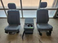 2012 Ford F350 Front Bucket Seats, Back Bench & Center Console