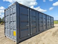 2023 40 Ft Shipping Container with 4 Side Doors