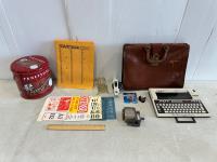 Qty of Vintage Office Items