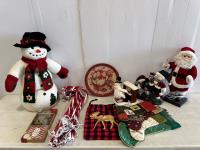 Qty of Christmas Items