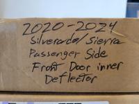 2020-2024 Sierra/Chevrolet Silverado Deflectors