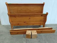 Queen Bed Frame with Head and Foot Boards