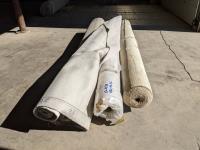 (4) 12 Ft Wide Rolls of Carpet