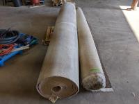 (2) 12 Ft Wide Rolls of Carpet