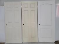 (3) Interior Doors