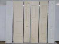 (6) Various Size Closet Doors