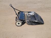 Agri-Fab Leaf Collector For Ride-On Lawn Mower