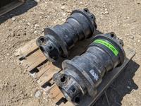 (2) Track Rollers For Cat 324 Excavator