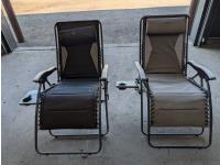 (2) Portal Zero Gravity Chairs